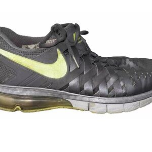 Nike Fingertrap Max, Metallic Grey, Mens Training Shoes, 644673-070, Size 13